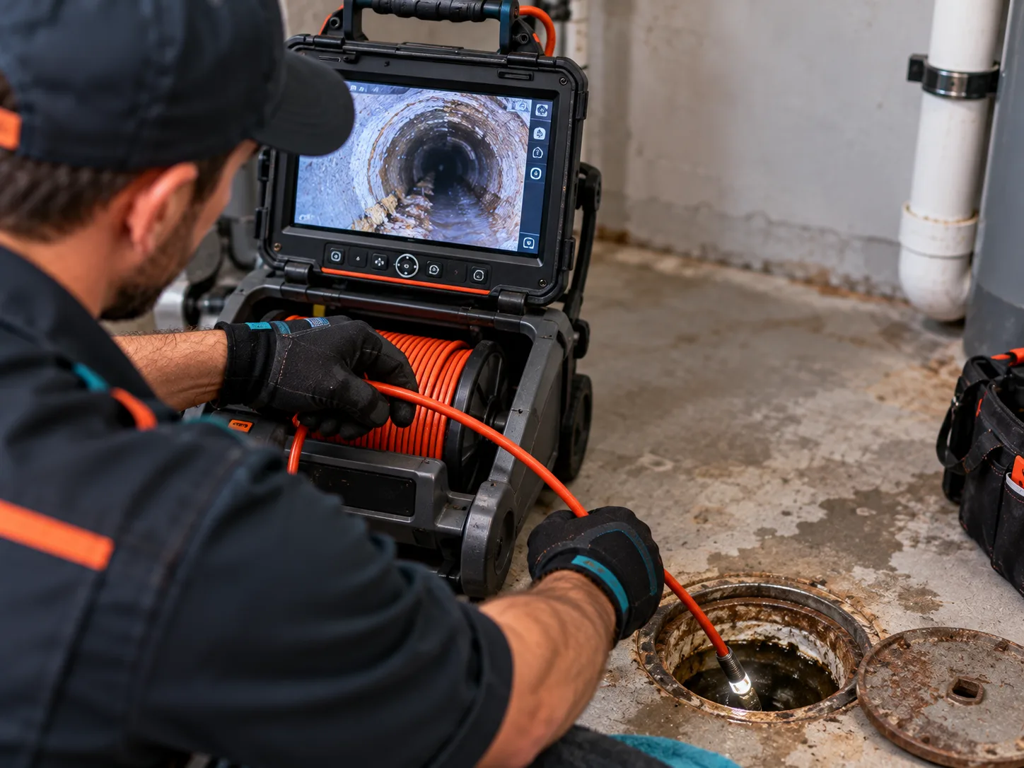 Clogged Drain Service company in Greenville, MI