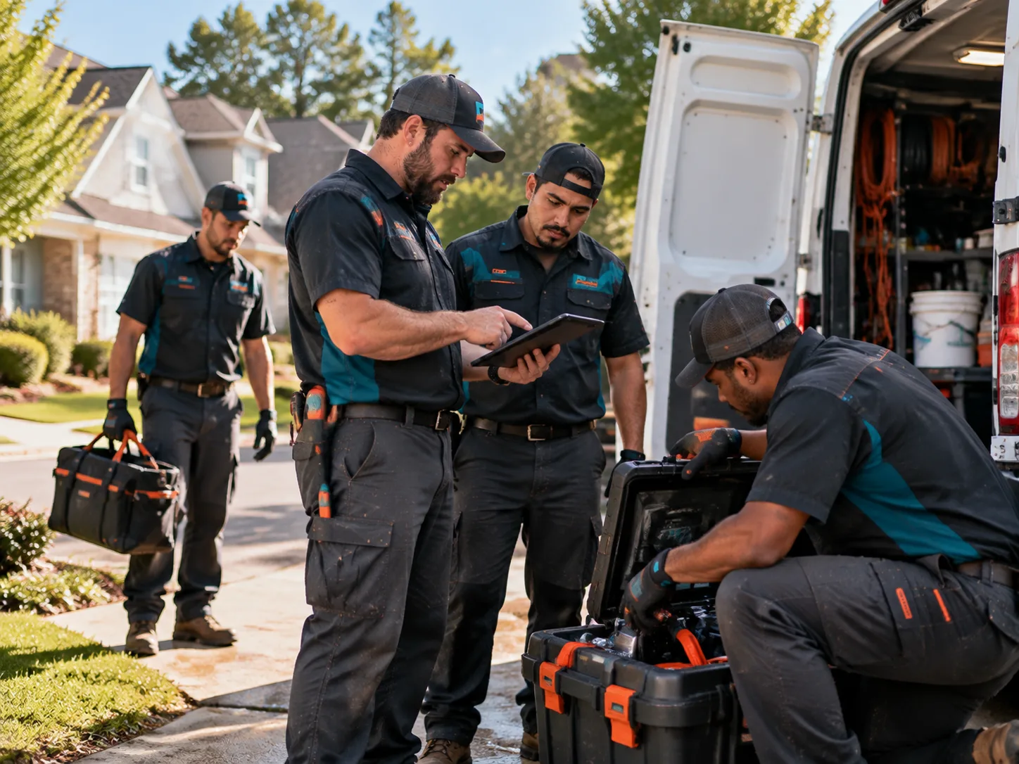 Clogged Drain Service in Greenville, MI near me
